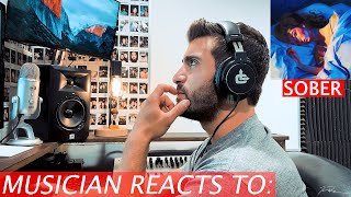 'Sober' by LORDE - Musician Reacts