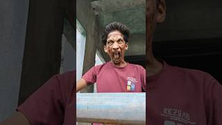 chhat per se utar ke zombie bike per Rakh Diya jonbi chocolate 🍫🧟‍♀️