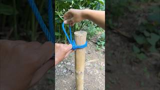 Practical and Simple Knot!!