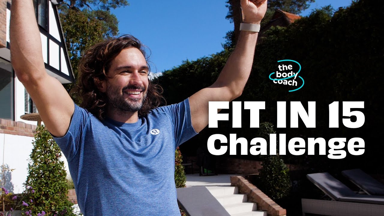 NEW CHALLENGE: Fit in 15 on The Body Coach App 