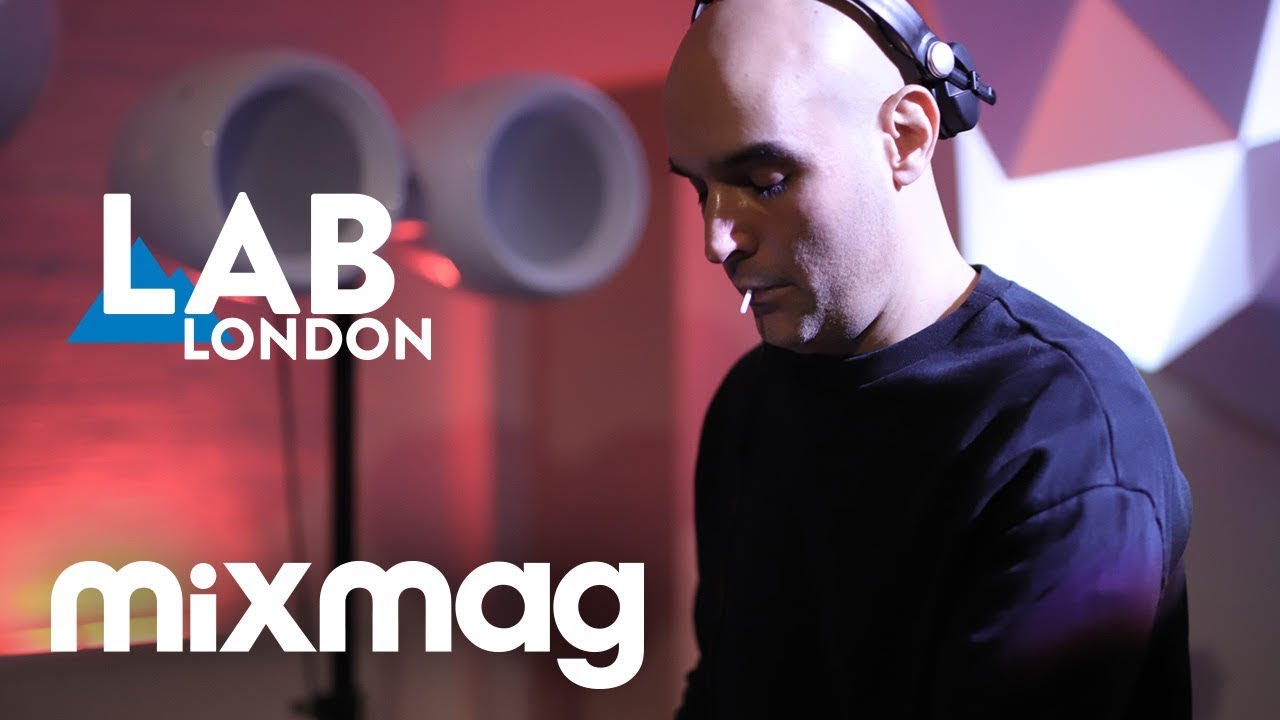 PACO OSUNA in The Lab LDN at for the In:Motion Takeover