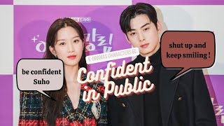 When Kdrama Characters Feel Confident In Front Public | Multifandom Kdrama Edit | The Feels by Twice