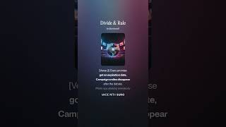 Divide & Rule