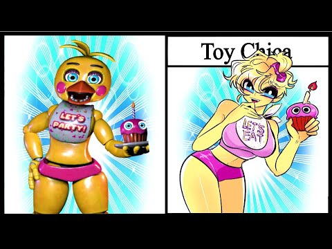 [FNAF] 시리즈별 치카 반응 Gregory becoming canny (FNAF : <strong>Chica</strong> series)