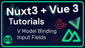 V Model Binding | Nuxt 3 Tutorials #05 | Urdu & Hindi