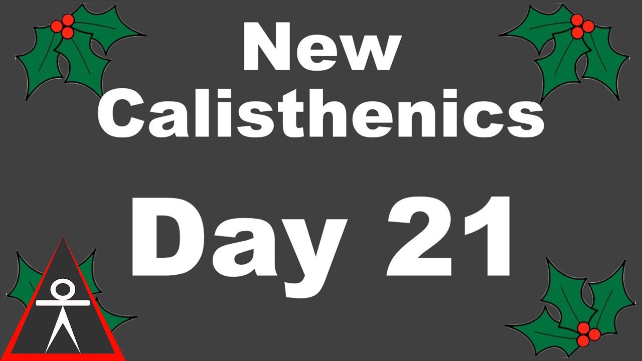 calisthenics workout program for beginners 24 Days of New Calisthenics Exercises Day 21