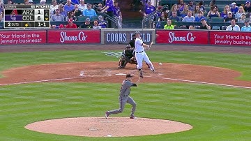 ARI@COL: LeMahieu knocks RBI single into center field