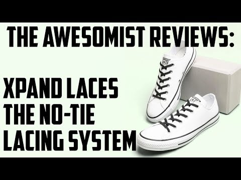 The Awesomist Reviews: Xpand Laces 