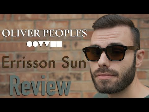 Oliver Peoples Errisson Review - YouTube