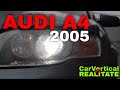 Audi A4 B7 1.9 TDI second hand: verificare masina in ORADEA