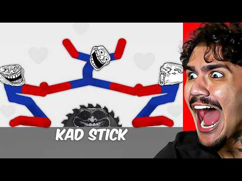 Reacting to the Funniest Stickman Dismounting Moments with Phonk