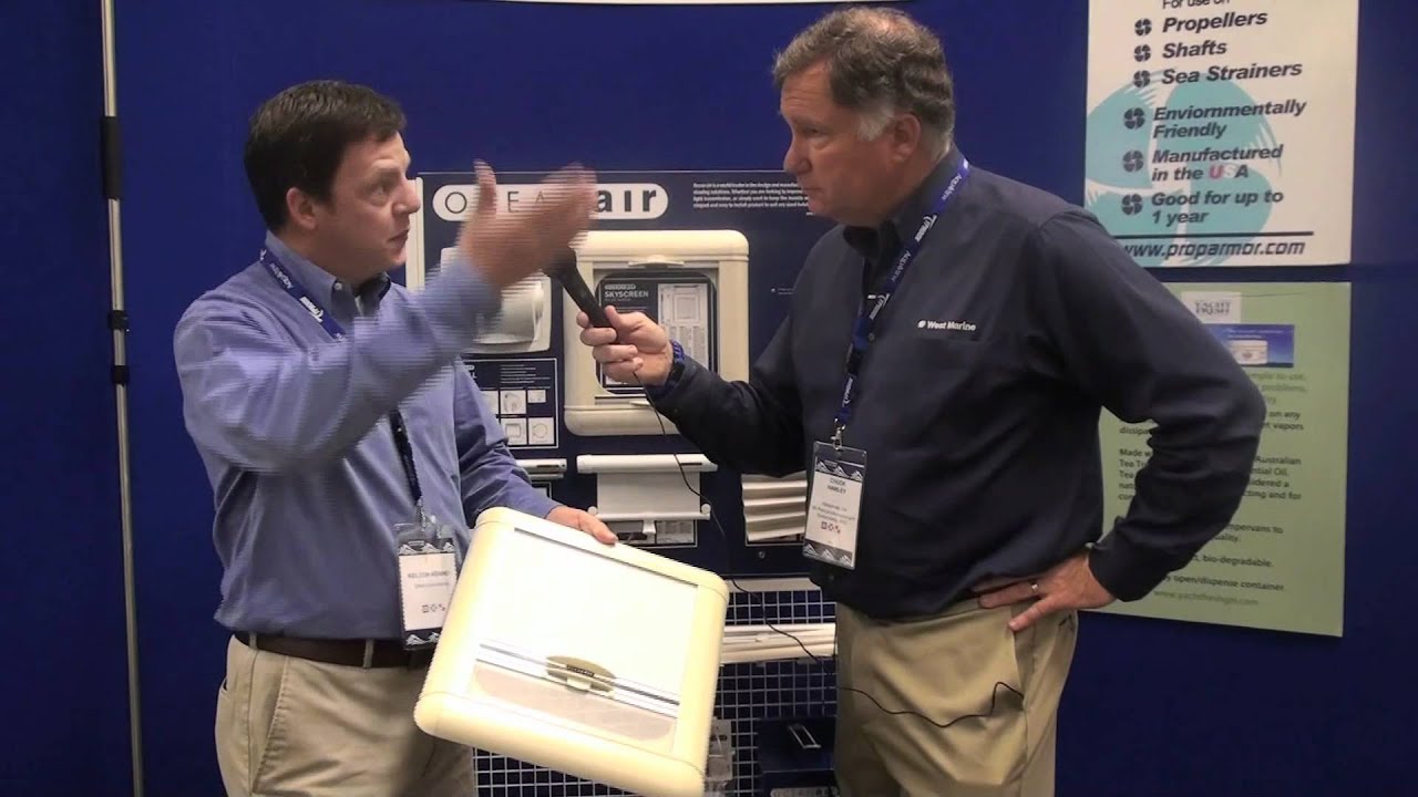 Ocean Air Skyscreens at West Marine YouTube