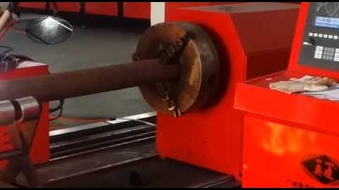 CNC Intersection Line Cutting Machine For Pipe