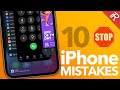 10 iPhone Mistakes You Need To STOP Making in 2021 !