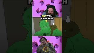 Chicken NUGGET Orc!?! In Dungeon Soup #react #reaction