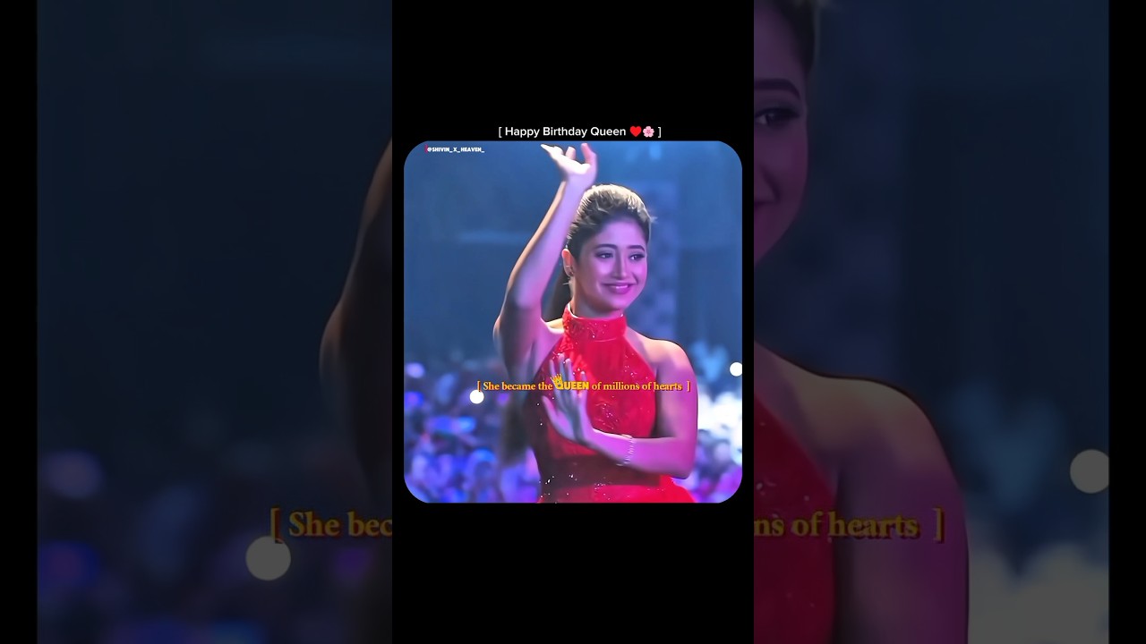 Happy Birthday Queen ♥️✨🦋 