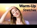 Quick Warm-Up Stretches for Singers