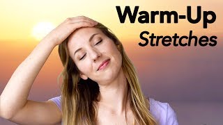 Quick Warm-Up Stretches for Singers