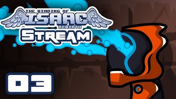 MY BODY IS MADE OUT OF KNIVES!!! - Binding of Isaac: Rebirth Stream #3