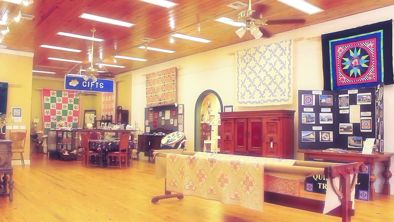 Quilt Museum Trenton Florida YouTube