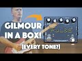 Dawner prince pulse for david gilmour tones  gilmour in a box