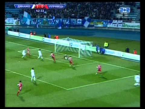 Обзор матча Динамо К 9 : 0 Ильичевец