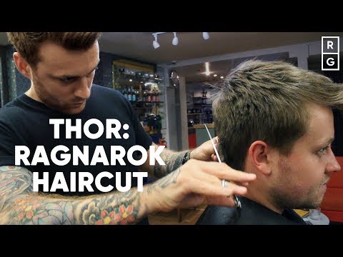 THOR HAIRSTYLE TUTORIAL FROM AVENGERS : ENDGAME | INDIA - YouTube