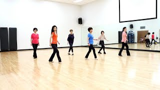 Hey Cindarella - Line Dance (Dance & Teach in English & 中文)