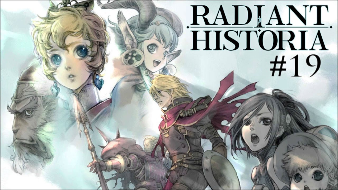 Let's Play "Radiant Historia" Part 19 - Mana Sight - YouTube