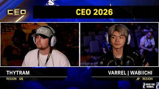 CEO WABIICHI Terry vs THYRAM Lily Capcom Pro Tour 2026 SF6 Insane Gameplay