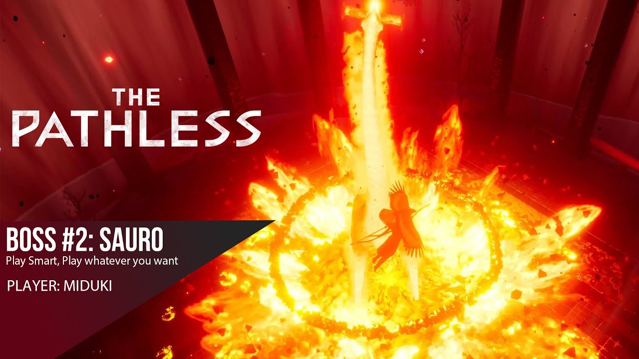 The Pathless - BOSS: Sauro | PC, 4K - YouTube