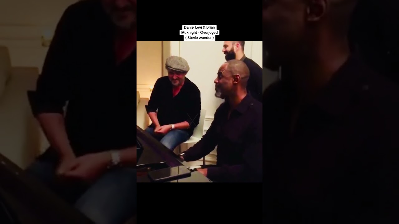 Brian mcknight & Daniel levi - Overjoyed ( Cover Stevie Wonder ) 