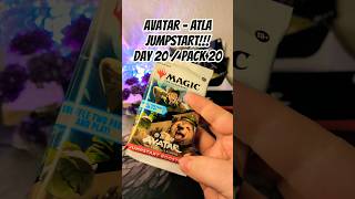 AVATAR - JUMPSTART - DAY 20! MASTER THE ELEMENTS! 🌊🪨🔥🌪️