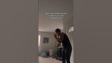 When you accidentally post a video to your story instead of drafts