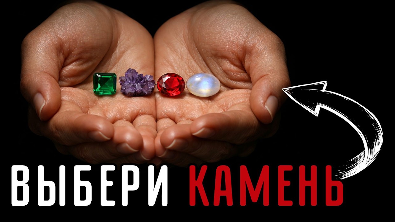 ВЫБЕРИ КАМЕНЬ ДУШИ. Проверь свою ИНТУИЦИЮ и узнай СЕБЯ! Простой ТЕСТ