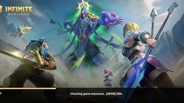 Infinite Magicraid: Updated re roll guide! from creating a new account to your 1st legendary.