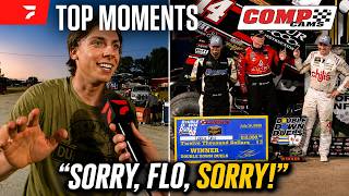 Kyle Larson Cashes In, Carson Hocevar Says Sorry | COMP Cams Top Moments Ep. 203