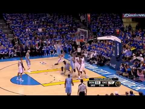 NBA Playoffs 2011 - Thunder vs Nuggets 04/17/11 Fi...