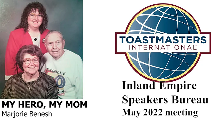 MY HERO MY MOM - MARJORIE BENESH - 05/04/2022