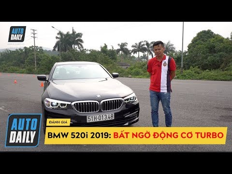 Lái thử và Đánh giá BMW 520i 2019: BẤT NGỜ với động cơ 1.6 Turbo