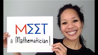 MEET a Mathematician! - Tai-Danae Bradley