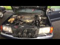 Mercedesbenz 560 sel w126 engine sound