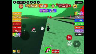 Speed Clicker Roblox || Episode 6 || Last Day Of August Speed Click Day! screenshot 2