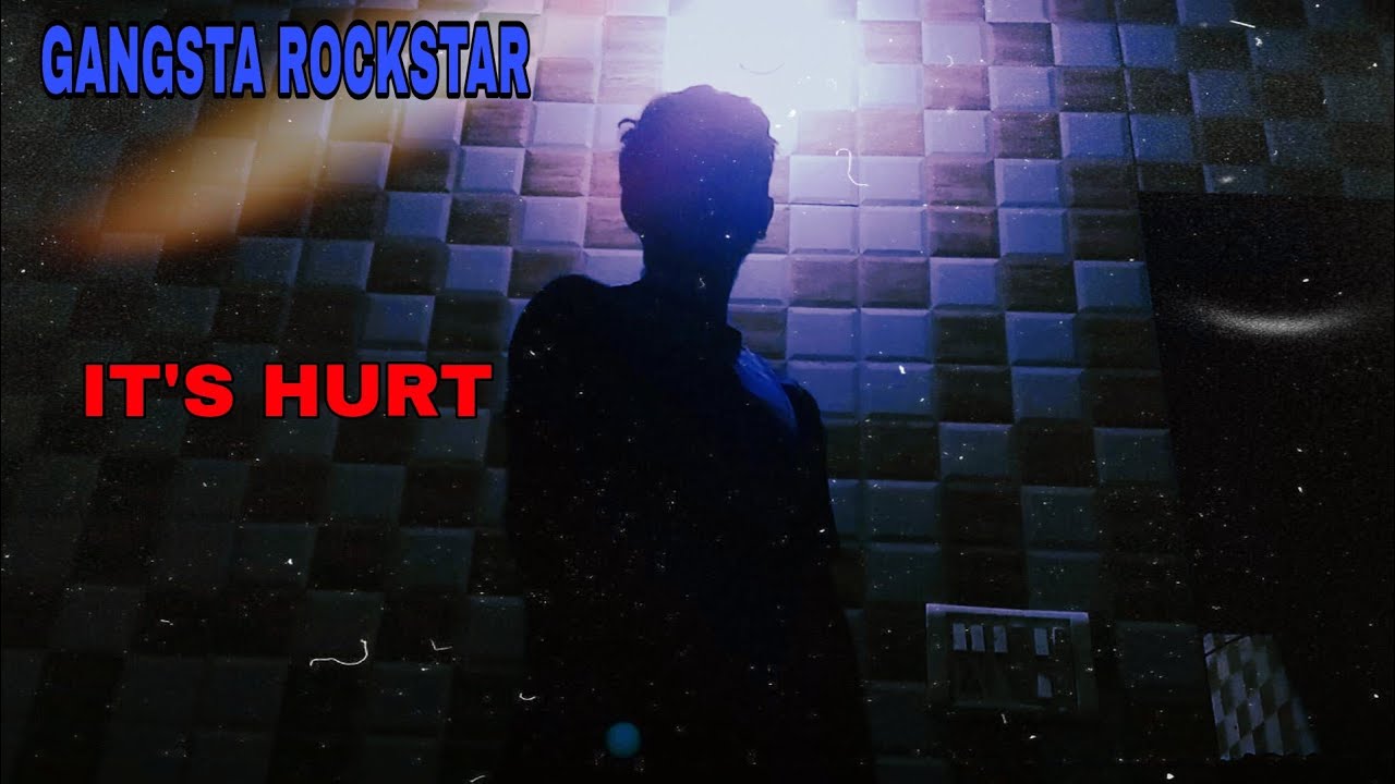 It's Hurt - Gangsta Rockstar l Heartbroken Music l Latest Rap Song 2025
