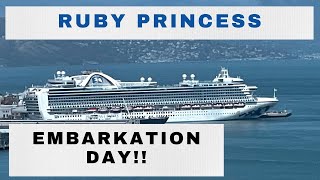 Ruby Princess Embarkation Day | B2B and S2S | West Coast Mexico | Solo Travel