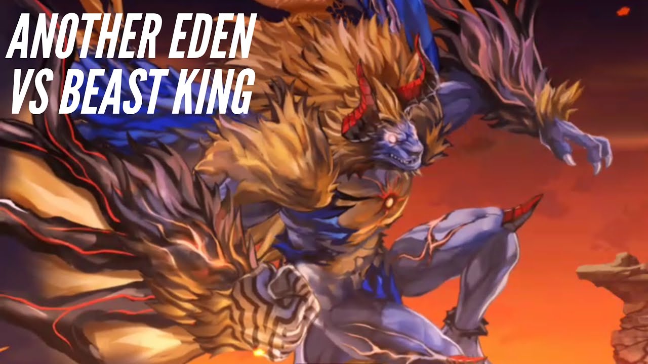 Vs Beast King - Another Eden PT-BR