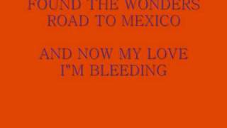 MEXICAN DIVORCE - BURT BACHARACH/ LYRICS chords