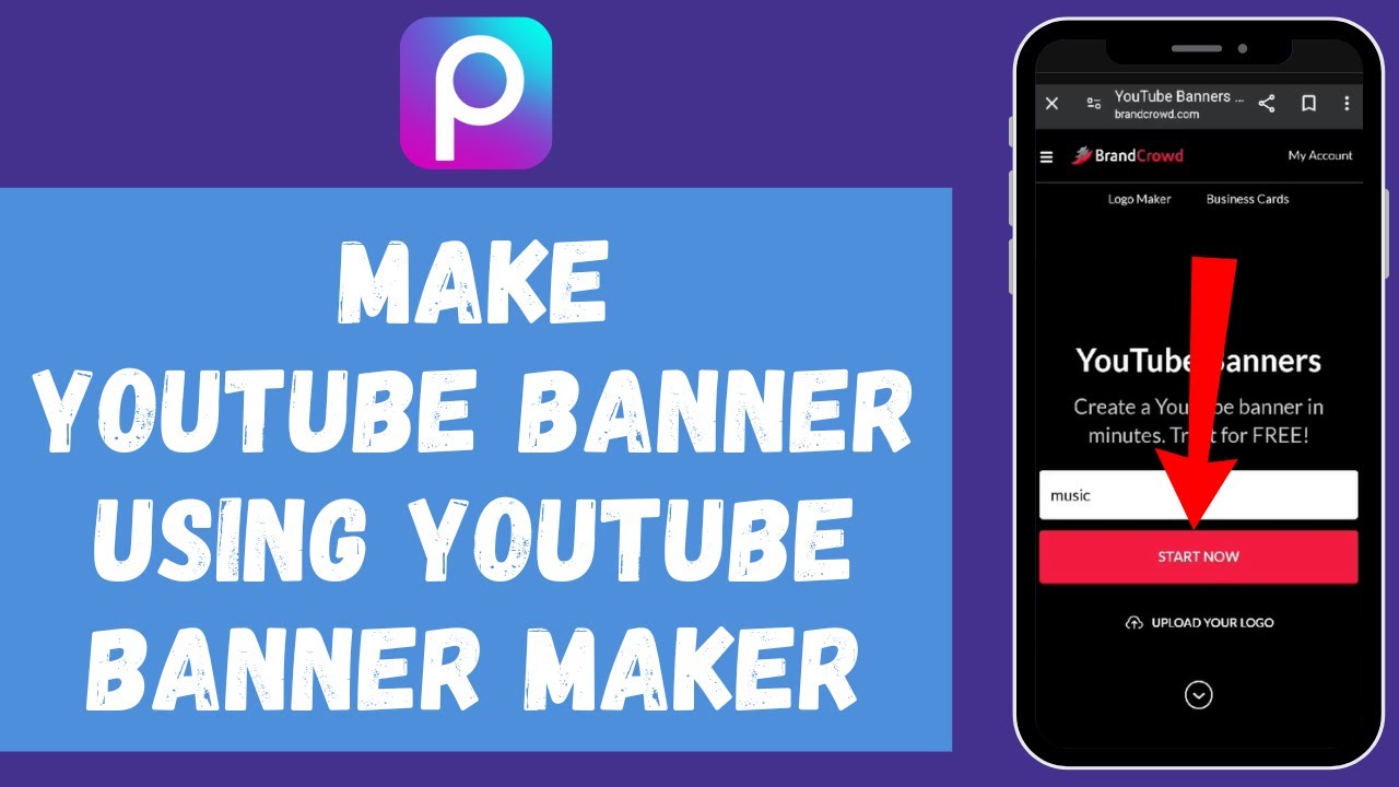 How to Make a YouTube Banner Using YouTube Banner Maker 2024 - YouTube