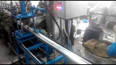 Automatic Rolling Shutter Strips Making machine