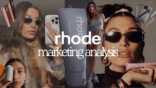 How Hailey Bieber Built A Cult Following for Rhode Skin  | Marketing Analysis | The Marketing Studio